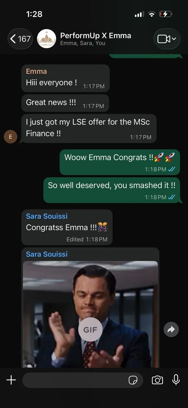 Emma - LSE