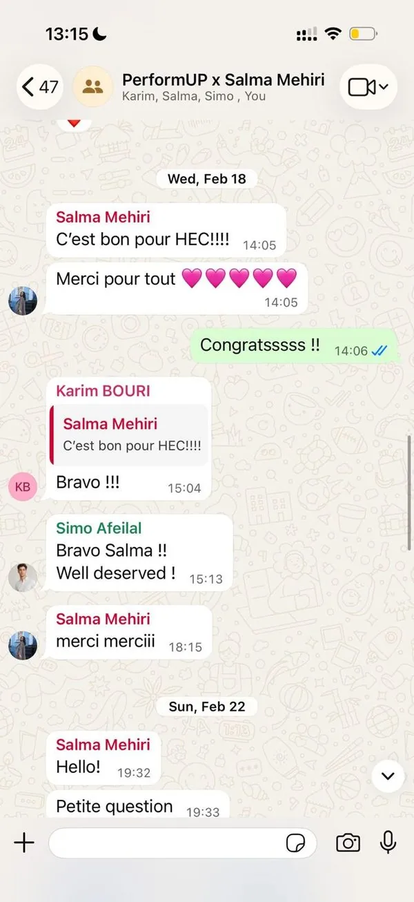 Salma - HEC